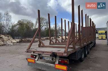 Лесовоз / Сортиментовоз - полуприцеп Krone SDP 27 2000 в 