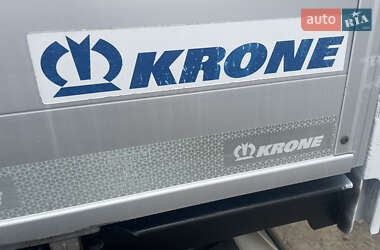 Тентованный борт (штора) - полуприцеп Krone SDP 27 2012 в 