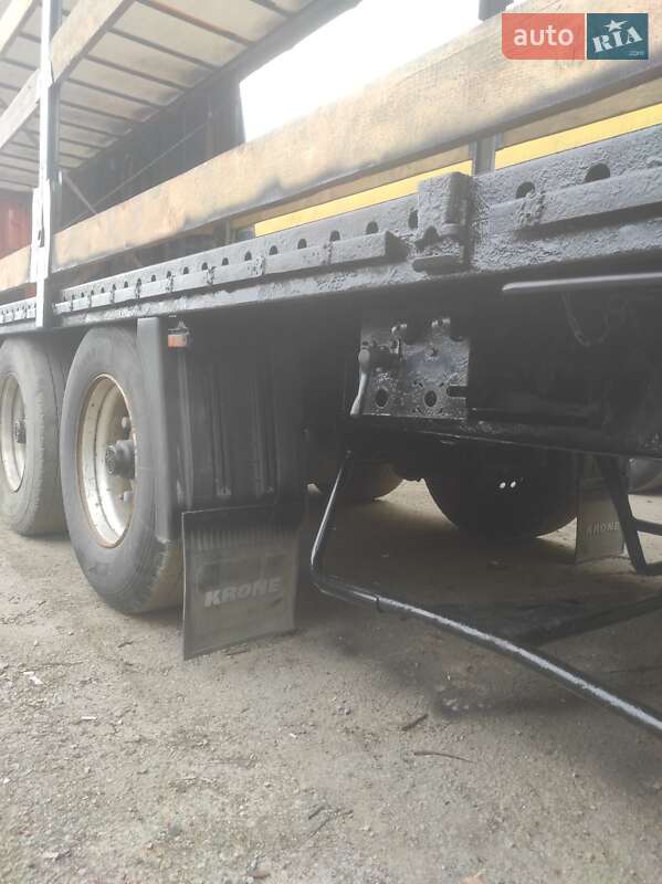 Тентованный борт (штора) - полуприцеп Krone SDP 27 2007 в Каменец-Подольском фото 5 Тентованный борт (штора) - полуприцеп Krone SDP 27 2007 в Каменец-Подольском