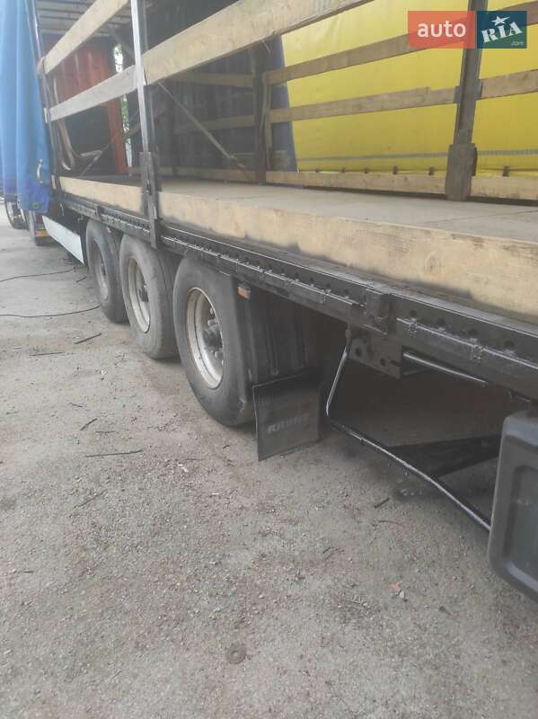 Тентованный борт (штора) - полуприцеп Krone SDP 27 2007 в Каменец-Подольском фото 4 Тентованный борт (штора) - полуприцеп Krone SDP 27 2007 в Каменец-Подольском