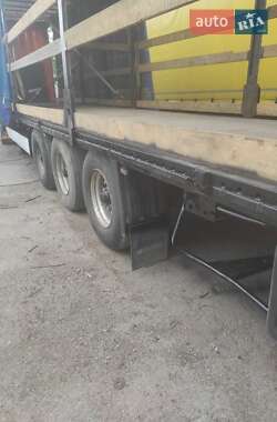 Тентований борт (штора) - напівпричіп Krone SDP 27 2007 в 
