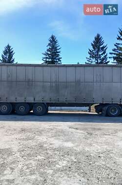 Тентованный борт (штора) - полуприцеп Krone SDP 27 2006 в Кременце