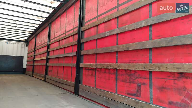 Тентованный борт (штора) - полуприцеп Krone SDP 27 2012 в Хмельницком фото 8 Тентованный борт (штора) - полуприцеп Krone SDP 27 2012 в Хмельницком