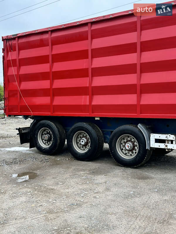 Зерновоз - полуприцеп Krone SDP 27 2001 в Виннице