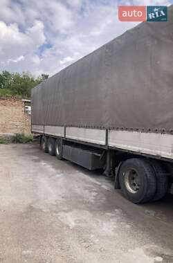Бортовой полуприцеп Krone SDP 27 2001 в 