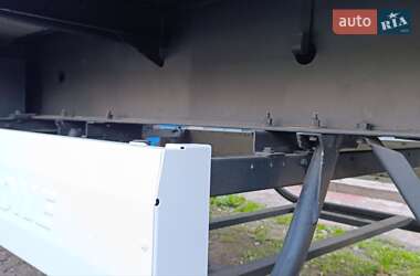 Тентованный борт (штора) - полуприцеп Krone SDP 27 2005 в 