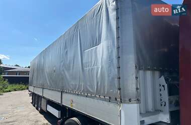 Тентованный борт (штора) - полуприцеп Krone SDP 27 2007 в 