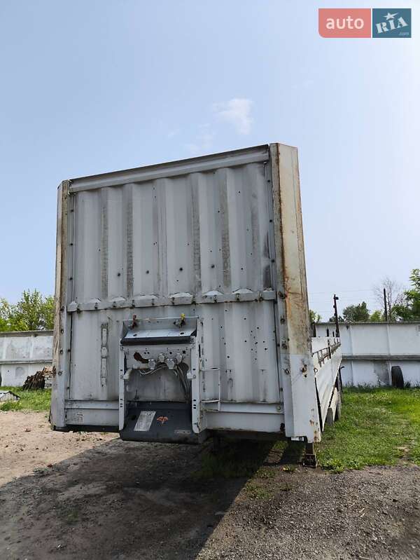 Бортовий напівпричіп Krone SDP 27 2008 в Харкові