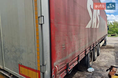 Тентованный борт (штора) - полуприцеп Krone SDP 27 2012 в 