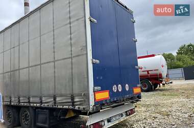 Тентованный борт (штора) - полуприцеп Krone SDP 27 2007 в 