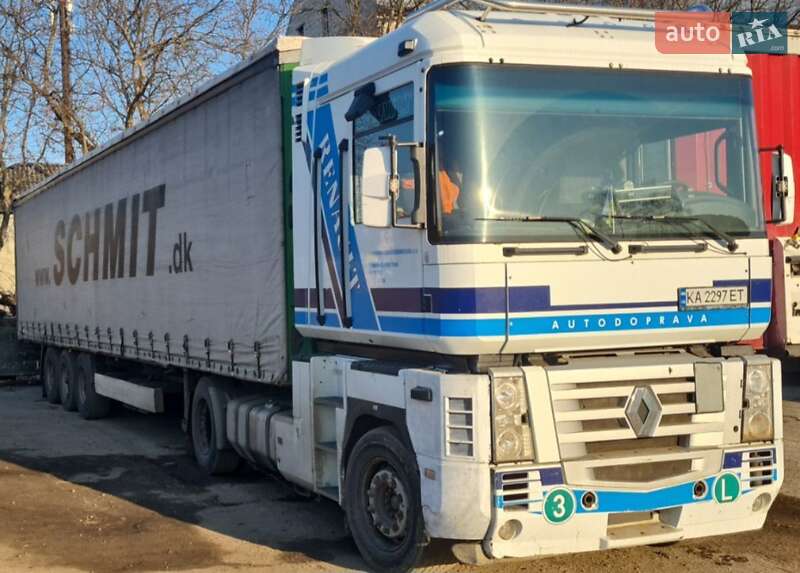 Тентованный борт (штора) - полуприцеп Krone SDP 27 2005 в Киеве