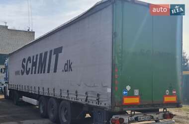 Тентованный борт (штора) - полуприцеп Krone SDP 27 2005 в 