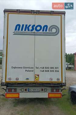 Низкорамная платформа Krone SDP 27 2008 в Новояворовске