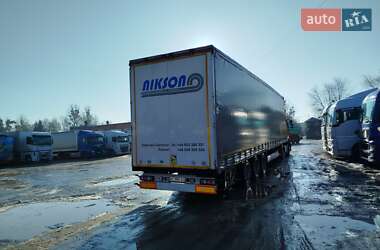 Низкорамная платформа Krone SDP 27 2008 в 