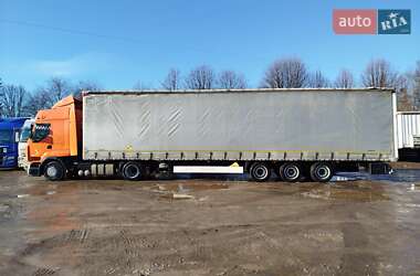 Низкорамная платформа Krone SDP 27 2008 в 