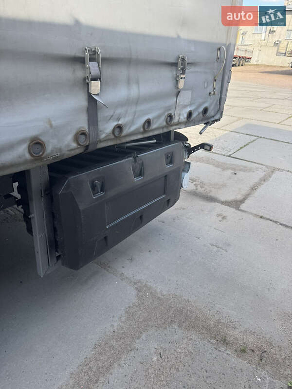 Тентованный борт (штора) - полуприцеп Krone SDP 27 2007 в Броварах фото 12 Тентованный борт (штора) - полуприцеп Krone SDP 27 2007 в Броварах