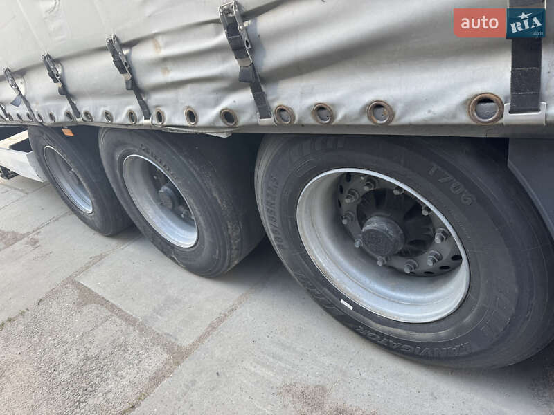 Тентованный борт (штора) - полуприцеп Krone SDP 27 2007 в Броварах фото 11 Тентованный борт (штора) - полуприцеп Krone SDP 27 2007 в Броварах