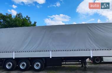 Тентованный борт (штора) - полуприцеп Krone SDP 27 2007 в 