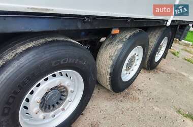 Тентованный борт (штора) - полуприцеп Krone SDP 27 2007 в 