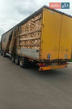 Бортовий напівпричіп Krone SDP 27 2004 в Львові