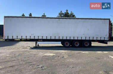 Тентованный борт (штора) - полуприцеп Krone SDP 27 2005 в 