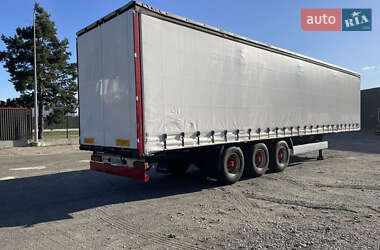 Тентованный борт (штора) - полуприцеп Krone SDP 27 2005 в 