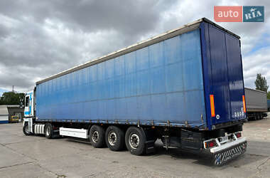 Тентованный борт (штора) - полуприцеп Krone SDP 27 2002 в 