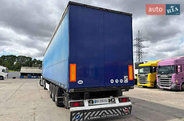 Тентованный борт (штора) - полуприцеп Krone SDP 27 2002 в 