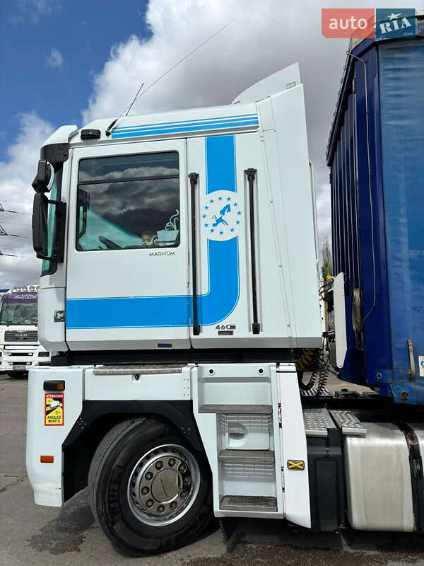 Тентованный борт (штора) - полуприцеп Krone SDP 27 2002 в Одессе