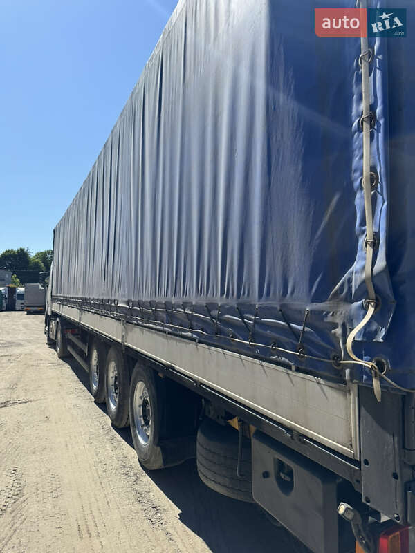 Тентованный борт (штора) - полуприцеп Krone SDP 27 2006 в Тернополе фото 2 Тентованный борт (штора) - полуприцеп Krone SDP 27 2006 в Тернополе