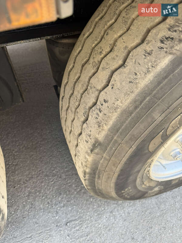 Тентованный борт (штора) - полуприцеп Krone SDP 27 2006 в Тернополе фото 10 Тентованный борт (штора) - полуприцеп Krone SDP 27 2006 в Тернополе