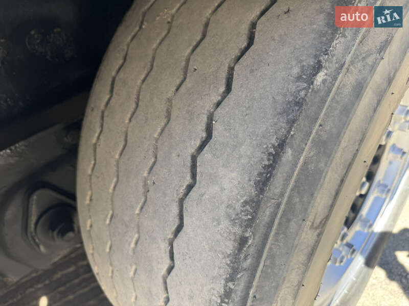 Тентованный борт (штора) - полуприцеп Krone SDP 27 2006 в Тернополе фото 12 Тентованный борт (штора) - полуприцеп Krone SDP 27 2006 в Тернополе