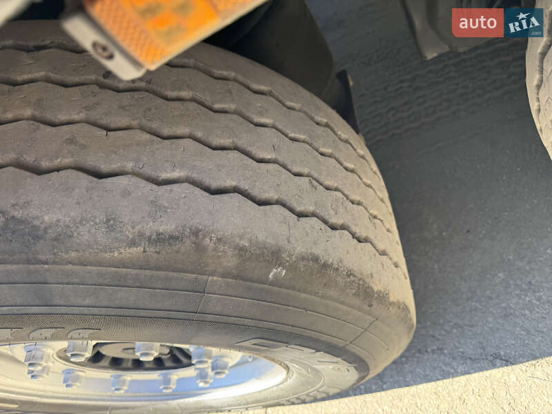 Тентованный борт (штора) - полуприцеп Krone SDP 27 2006 в Тернополе фото 14 Тентованный борт (штора) - полуприцеп Krone SDP 27 2006 в Тернополе