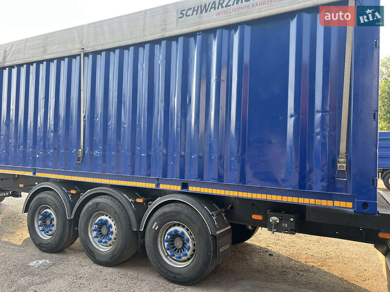 Зерновоз - напівпричіп Krone SDP 27 2004 в Миколаєві