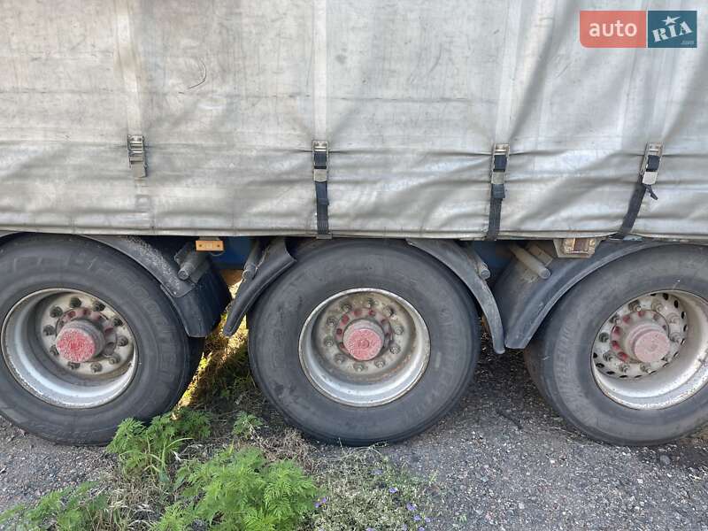 Тентованный борт (штора) - полуприцеп Krone SDP 27 1997 в Одессе