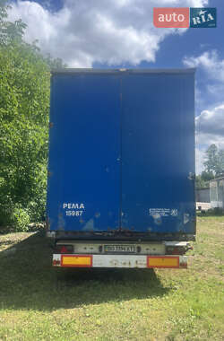 Бортовий напівпричіп Krone SDP 27 2003 в 