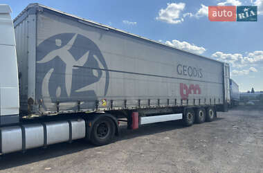 Тентованный борт (штора) - полуприцеп Krone SDP 27 2007 в Харькове