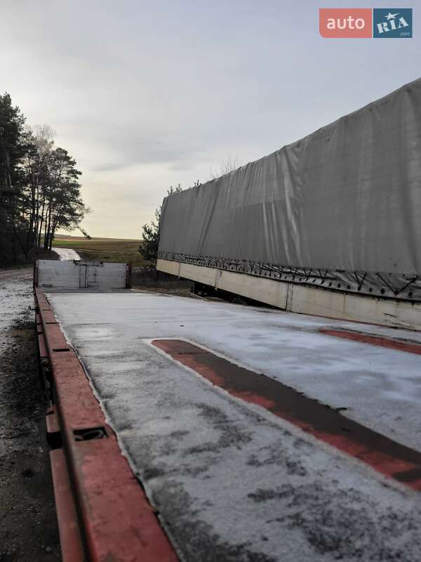 Тентованный борт (штора) - полуприцеп Krone SDP 27 1999 в Кременце фото 3 Тентованный борт (штора) - полуприцеп Krone SDP 27 1999 в Кременце