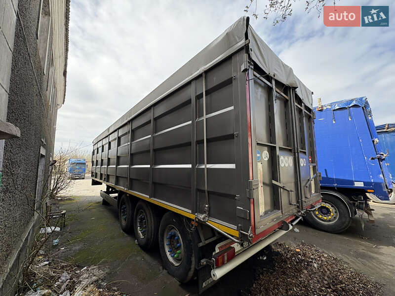 Зерновоз - полуприцеп Krone SDP 27 2006 в Староконстантинове