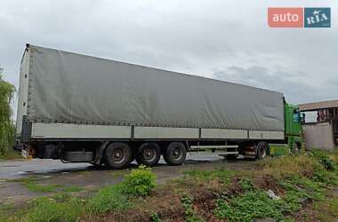 Тентованный борт (штора) - полуприцеп Krone SDP 27 2007 в Полтаве