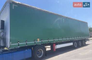 Тентованный борт (штора) - полуприцеп Krone SDP 27 2006 в 