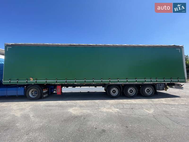 Тентованный борт (штора) - полуприцеп Krone SDP 27 2006 в Белой Церкви