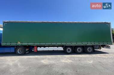 Тентованный борт (штора) - полуприцеп Krone SDP 27 2006 в 