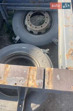 Контейнеровоз Krone SDP 27 2002 в 