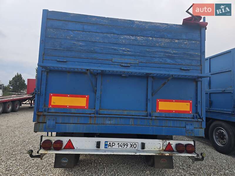 Зерновоз - причіп Krone SDP 27 2004 в Тернополі