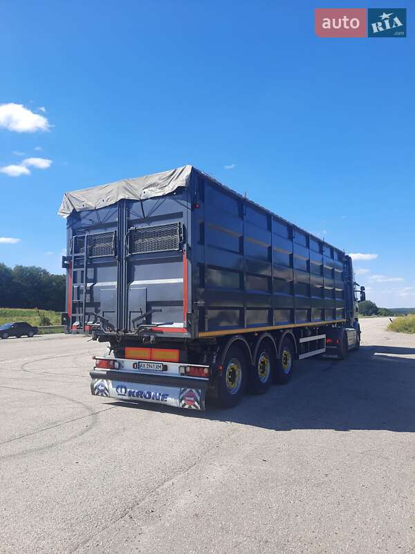 Самосвал полуприцеп Krone SDP 27 2023 в Ахтырке