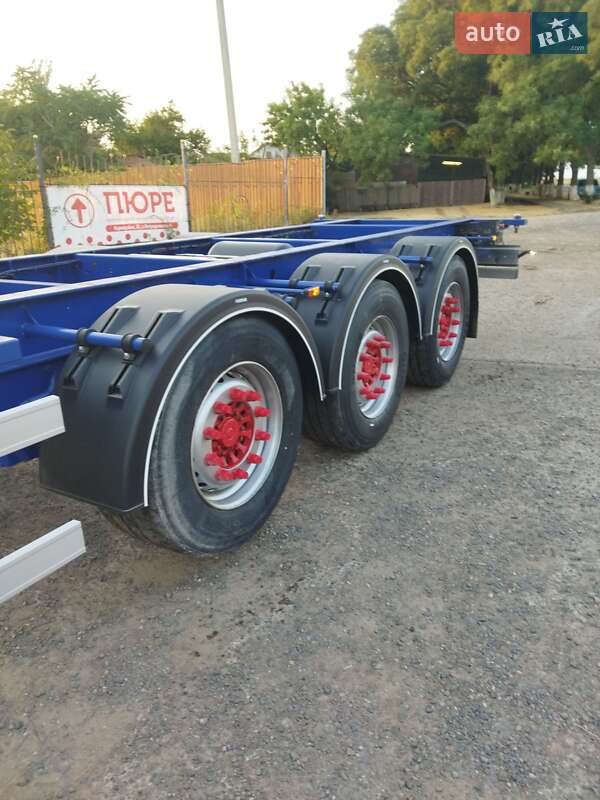 Контейнеровоз полуприцеп Krone SDP 27 2004 в Одессе