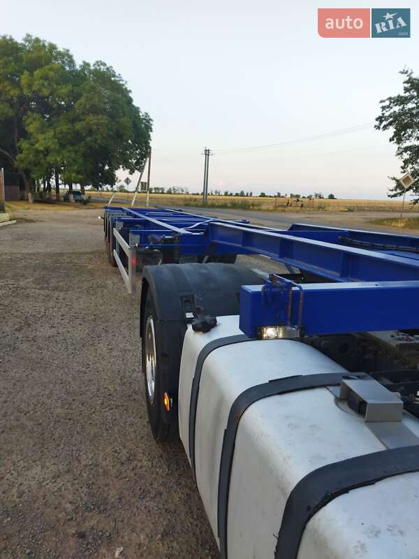 Контейнеровоз полуприцеп Krone SDP 27 2004 в Одессе