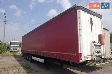 Тентованный борт (штора) - полуприцеп Krone SDP 27 2008 в 