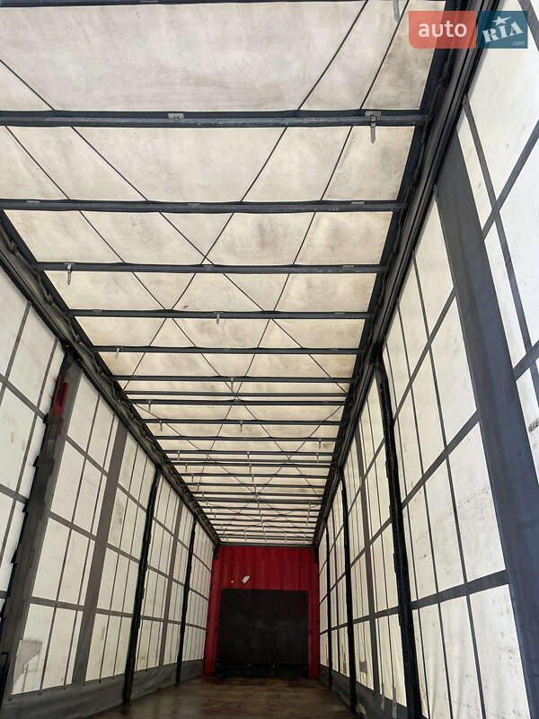 Тентованный борт (штора) - полуприцеп Krone SDP 27 2005 в Вышгороде